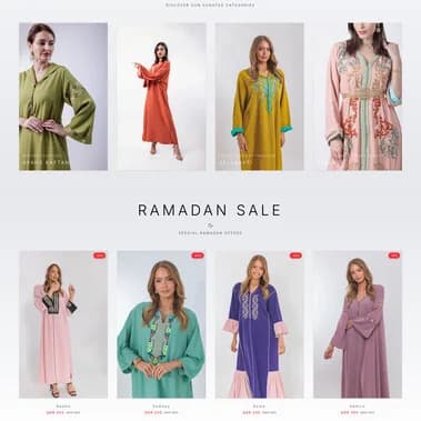 Ayahs Kaftan