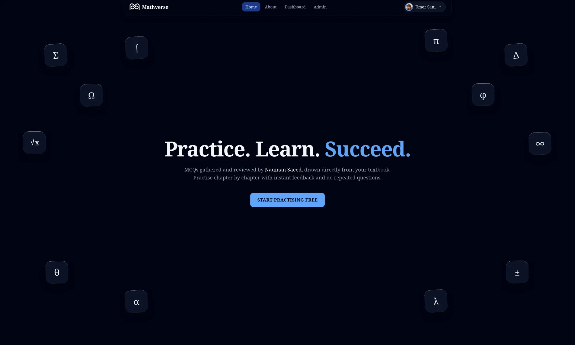 Mathverse